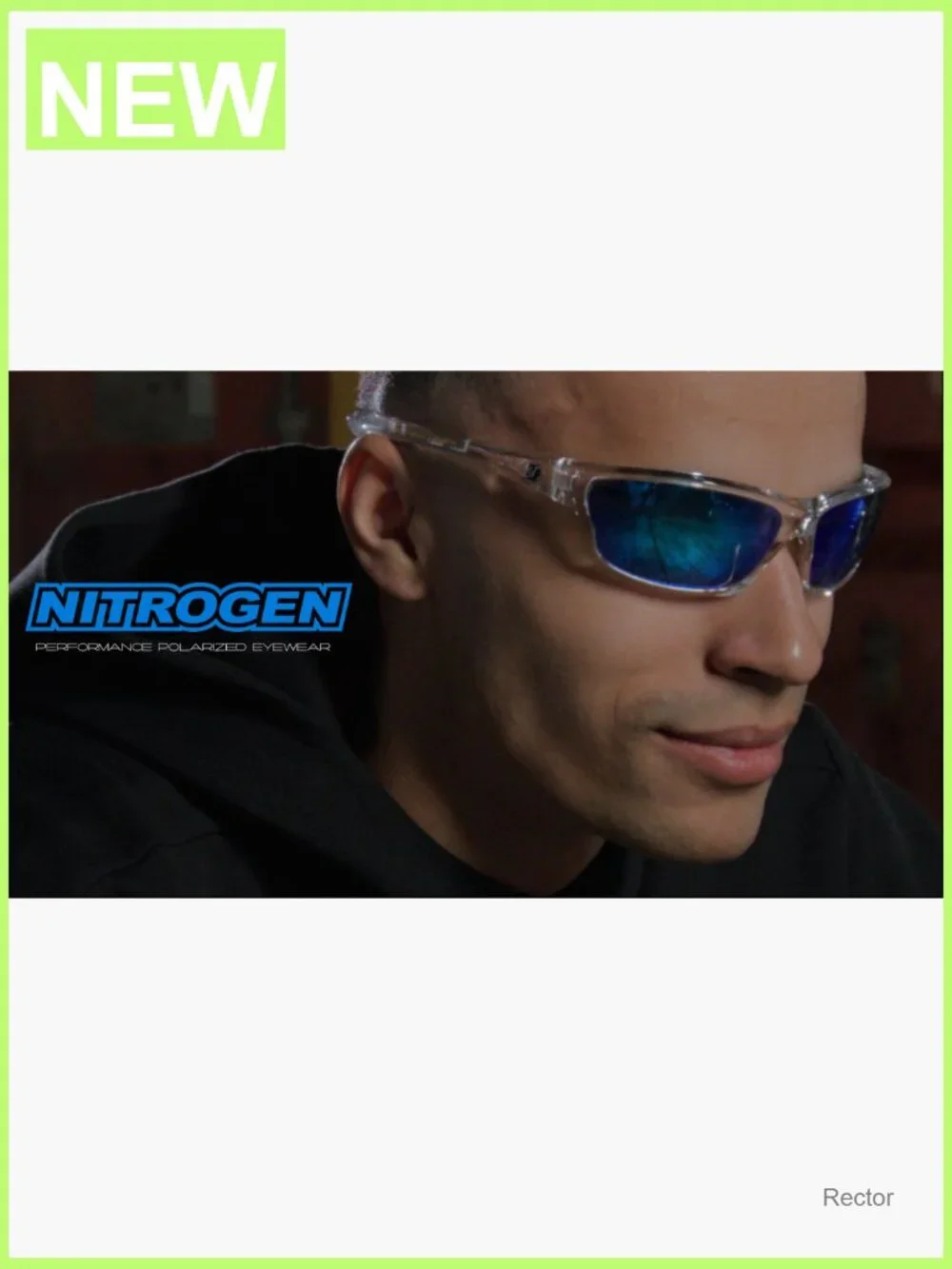 Polarized Wrap Around Sport Sunglasses UV400 Driving Fishing Running